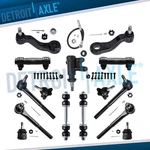 Rwd Front Ball Joints Tierods Sway Bars For Chevy C1500 Tahoe Gmc C2500 Yukon. Fixed Price $126.84.