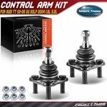 2PCS Front Lower Suspension Ball Joint For Audi Tt 00-06 Vv Golf 2004 1.8L 3.2L. Fixed Price $38.99.