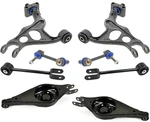 Mevotech Rear Upper Lower Trailing Control Arms & Links Ford Flex 2012-2019. Fixed Price $777.00.
