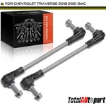 2X Stabilizer Bar Link For Chevrolet Traverse 2018-2021 Gmc Acadia Buick Front. Fixed Price $32.99.