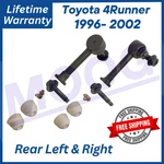 Moog Oem Rear Sway Bars Link For 1996-2002 Toyota 4RUNNER Lifetime Warranty. Fixed Price $89.97.
