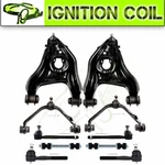 Ford F-150 & F-250 Rwd 10PCS Front Upper Lower Control Arms Tie Rods. Fixed Price $187.98.