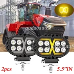 Fit Case Ih Massey Ferguson New Holland Kubota Jcb Volvo Led Work Lamp Lights. Fixed Price $35.80.