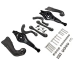 Rear Controls Arms Bolts Kit For Vw Golf 2005-2012 Jetta 2006-2010 Audi A3. Fixed Price $148.00.