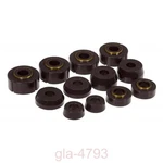 Prothane Body Mount Bushing Black Set F-100/F-150/F-250/F-350 1966-1979. Fixed Price $56.99.
