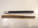 Strange Oval Gun-drilled Torsion Bar 10253000 30"L1.085"DIA W/ C-clip Design. Fixed Price $148.99.