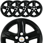 For Chevrolet Malibu 2019-2025 Black 16" Wheel Skins Hub Caps Rim Covers. Fixed Price $99.99.