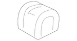 Genuine Volvo Stabilizer Bar Bushing 30666266. Fixed Price $11.82.