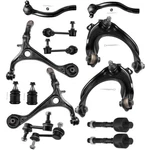 Lower Upper Control Arms& Ball Joint Suspension Kits For 2003-2007 Honda Accord. Fixed Price $129.67.
