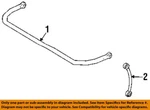 Used Front Suspension Stabilizer Bar Fits: 1991 Jeep Wrangler Grade. Fixed Price $150.70.