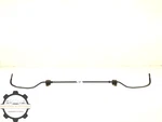 2016-2023 Jaguar Xf Awd Rear Stabilizer Sway Bar W/o End Links Oem. Fixed Price $84.99.