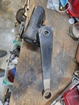 Nos Delco Chevrolet Knee Action Rear Shock R-29 1060636. Fixed Price $45.00.