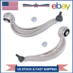 Pair Control Arm Front Lower Rearward For 17-21 Audi A4 A5 S4 RS5 2L 3L L4 V6. Fixed Price $95.40.