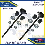 Moog Oem Rear Sway Bar Links For 2010-2011 Saab 9-5 Lifetime Warranty. Fixed Price $68.97.