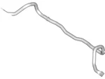 Genuine Ford Stabilizer Bar C1BZ-5482-B. Fixed Price $181.60.