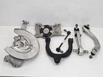 17-23 Tesla Model Rwd Front Right Knuckle Control Arm Set Linkage Suspension. Fixed Price $249.00.