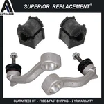 Front Sway Stabilizer Bar Links & Bushes 4P Kit For Jaguar S-type Xj Xk. Fixed Price $79.00.