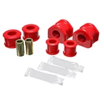 Energy Suspension Ford Mustang 2011-2013 Sway Bar Bushings Rear 24MM Red. Fixed Price $59.74.