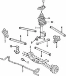 Genuine Gm 1995-1999 Chevrolet Oldsmobile Stabilizer Bar Outer Bushing 10242081. Fixed Price $23.39.
