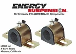 Polyurethane 1-1/8" Sway Bar Bushing Set Ford Mustang (64-78) By Energy. Fixed Price $26.96.