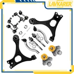 Set Of 12 Front Lower Control Arms Sway Bars Tie Rods For 2006-2011 Honda Civic. Fixed Price $103.87.
