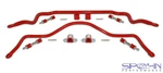 Spohn SP-924 93-02 Gm F-body Chrome Moly Sway Bar Set Front & Rear Red. Fixed Price $578.00.