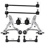 Front Lower Control Arms Ball Joints Sway Bars For 2004-06 2007 Volvo V70 2.5L. Fixed Price $110.19.