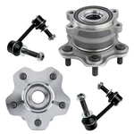 4WD 5-LUG Rear Sway Bars Wheel Hubs For 2013-2019 Nissan Pathfinder. Fixed Price $144.95.