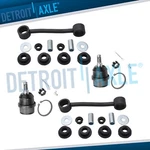 Front Lower Ball Joints Sway Bar Links For 2008 - 2011 Jeep Liberty Dodge Nitro. Fixed Price $41.88.