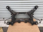 17-19 Jaguar Xe 3.0L Rear Suspension Cradle Crossmember W/ Stabilizer Bar Ep. Fixed Price $199.99.