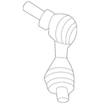 Genuine Nissan Suspension Stabilizer Bar Link Kit 54618-6LB1A. Fixed Price $36.67.