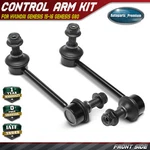 2PCS Front Sway Bar Link Kit For Hyundai Genesis 2015-2016 G80 17-20 Rwd. Fixed Price $26.99.