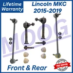Moog Oem Front & Rear Sway Bar Links For 2015-2019 Lincoln Mkc, Lifetime Warran. Fixed Price $127.98.