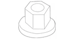 Genuine Ford Top Nut W713968-S440. Fixed Price $5.07.