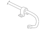 Genuine Volkswagen Stabilizer Bar 3C0-411-303-AC. Fixed Price $217.25.