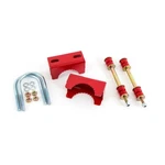 Umi 2244-300-R Rear End Sway Bar Mount Kit Inch Axle, Red. Fixed Price $129.99.