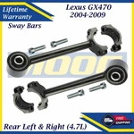 Moog Oem Rear Sway Bar Links For 2004-2009 Lexus GX470 4.7L Lifetime Warranty. Fixed Price $132.08.