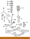 Honda Oem 07-12 Cr-v Bar Components-stabilizer Link 51320STKA01. Fixed Price $70.72.