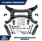 Brand New Rear Crossmember Subframe Suspension For Nissan Altima 2007-2012. Fixed Price $685.24.