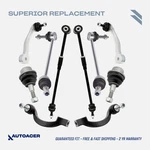 Autoacer 10P Front Rear Sway Bar Links Tie Rods Ball Joint Kit For Jaguar S-type. Fixed Price $260.00.