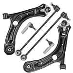Fwd Front Lower Control Arms Sway Bars Tie Rods Kit For 2012-2022 Passat Beetle. Fixed Price $77.99.