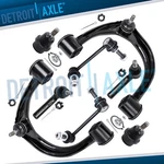 Front Upper Control Arms Tierods Sway Bars For Toyota 4RUNNER Fj Cruiser GX470. Fixed Price $104.41.