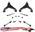 Front Lower Control Arms Sway Bar Links & Tie Rods Fits Sprinter 2500 2007-2018. Fixed Price $495.00.
