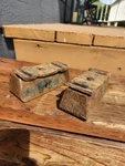 99-07 15722451 Oem Gm Factory Rear Leaf Spring Spacer Blocks. Fixed Price $54.50.