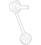 Genuine Audi Stabilizer Link 971-511-467-F. Fixed Price $71.30.