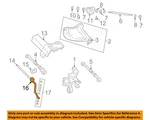 Chrysler Oem Sway Bar-rear-stabilizer Bushing 4782338AA. Fixed Price $11.55.