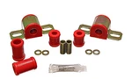 Energy Suspension 3.5104R Sway Bar Bushing Set Rear Polyurethane Red. Fixed Price $43.23.