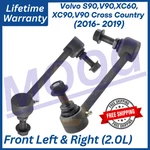Pair Moog Oem Front Sway Bar Links For 2016-2019 Volvo Lifetime Warranty. Fixed Price $78.99.