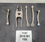 Oem Bmw F87 F80 F82 Rear Suspension Left Lower Upper Control Arm Wishbone Set. Fixed Price $200.00.