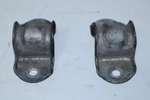 2014 Bmw 320I Sedan F30 - Rear Sway Bar Bracket Mount Pair 6792208. Fixed Price $21.57.